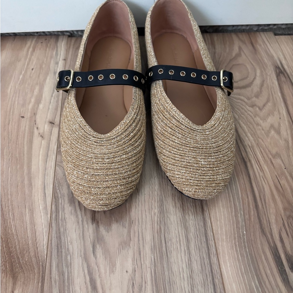 Madewell Mary Jane Flats
